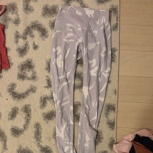 Grey lululemon leggings